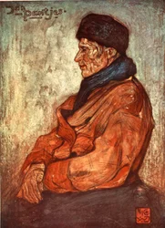 Ein alter Fischer, 1904